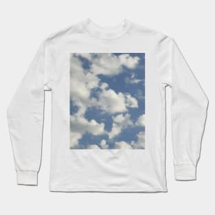 Cloudy sky Long Sleeve T-Shirt